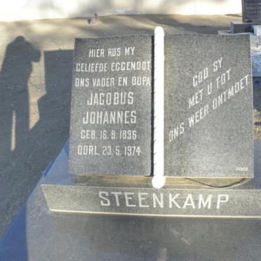 STEENKAMP Jacobus Johannes 1896-1974