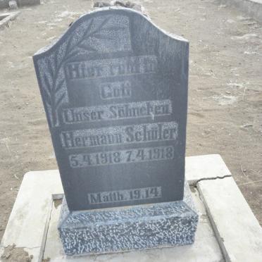 SCHULER Hermann 1918-1918