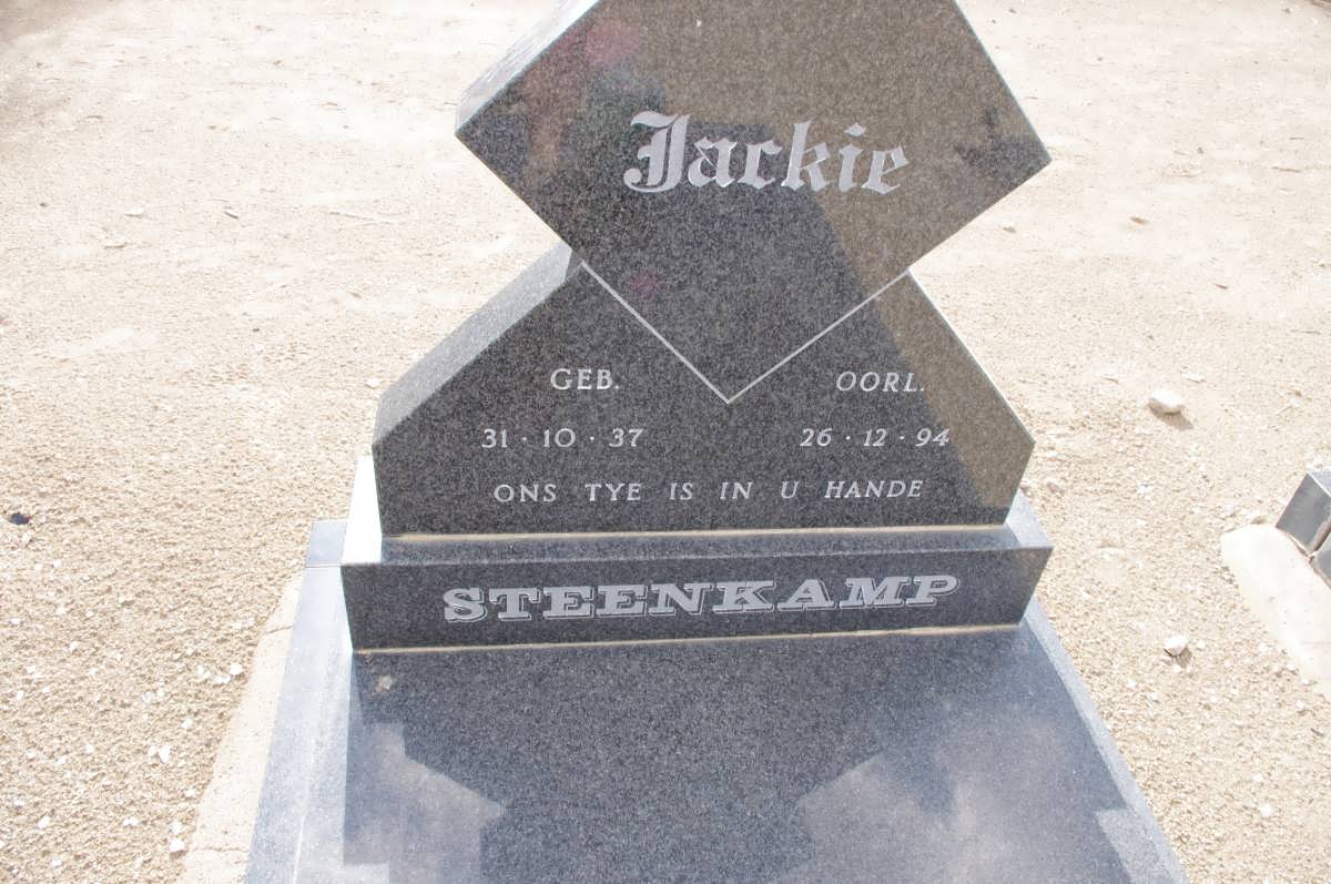 STEENKAMP Jackie 1937-1994