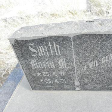 SMITH Maria M. 1971-1971
