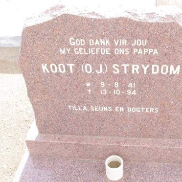 STRYDOM O.J. 1941-1994