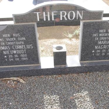 THERON Hermias Cornelius Nieuwoudt 1900-1989 &amp; Maria Magrita 1903-1997
