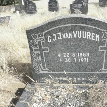 VUUREN G.J.J., van 1888-1971