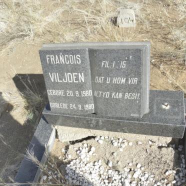 VILJOEN Francois 1980-1980