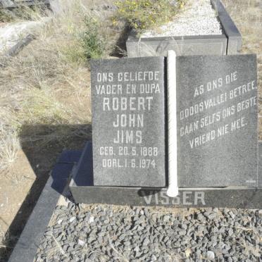 VISSER Robert John Jims 1888-1974
