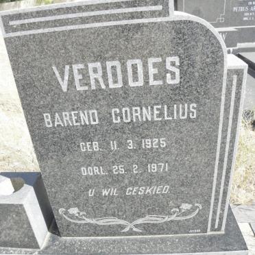 VERDOES Barend Cornelius 1925-1971
