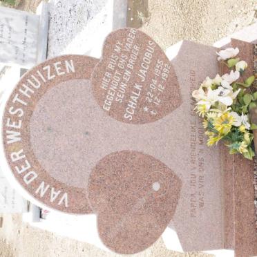 WESTHUIZEN Schalk Jacobus, van der 1955-1992