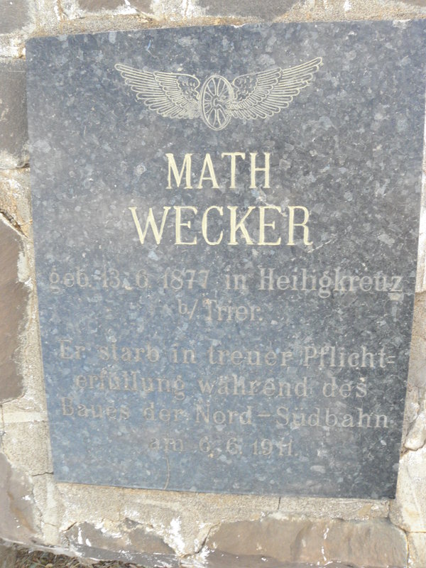 WECKER Math 1877-1911