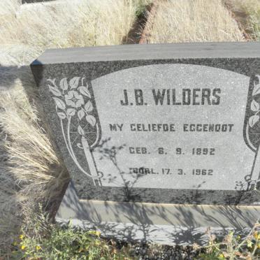 WILDERS J.B. 1892-1962