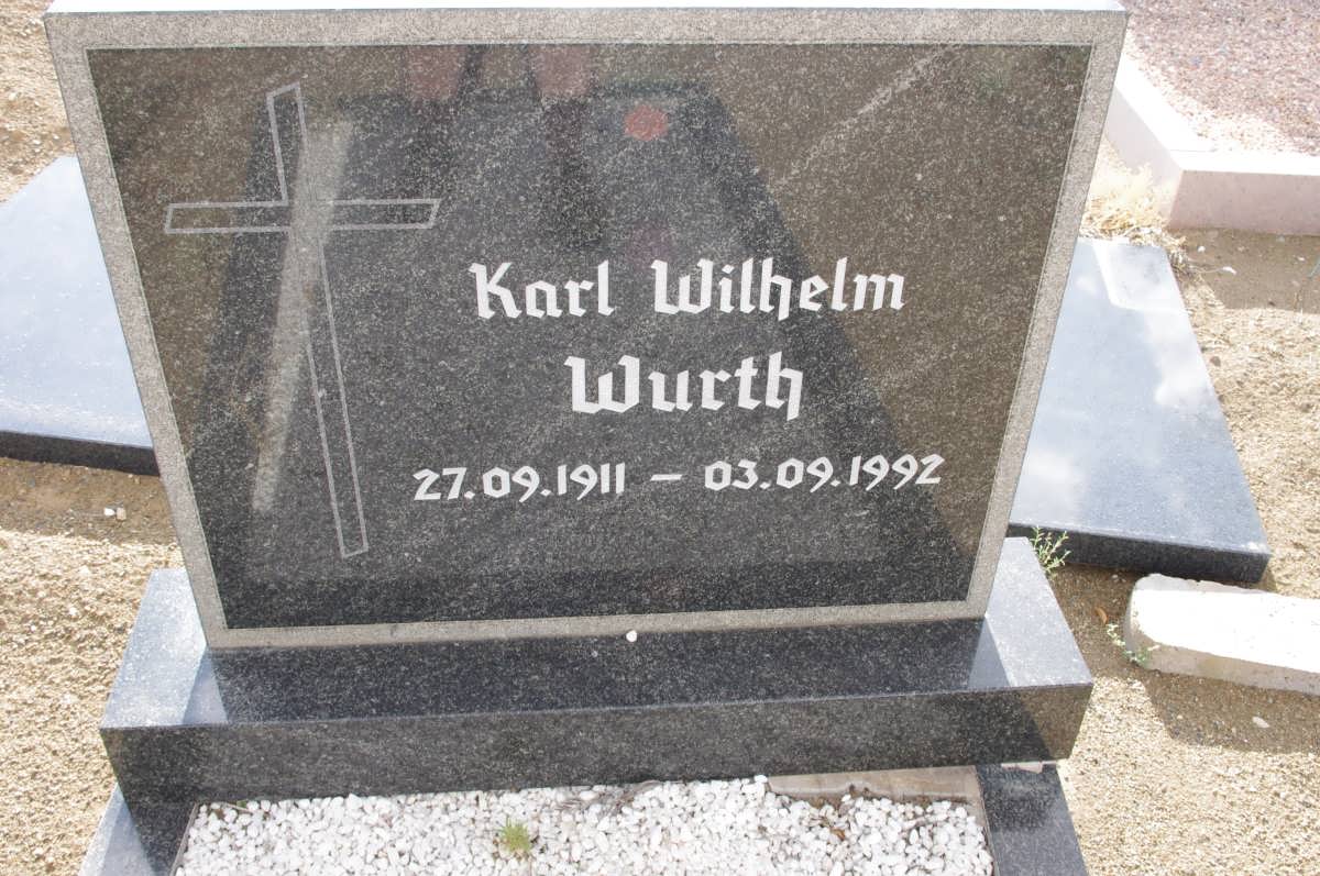 WURTH Karl Wilhelm 1911-1992