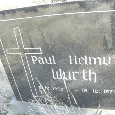 WURTH Paul Helmut 1950-1976