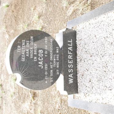 WASSERFALL Jacob 1951-1990