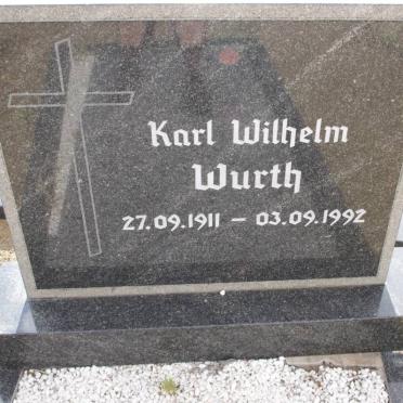 WURTH Karl Wilhelm 1911-1992