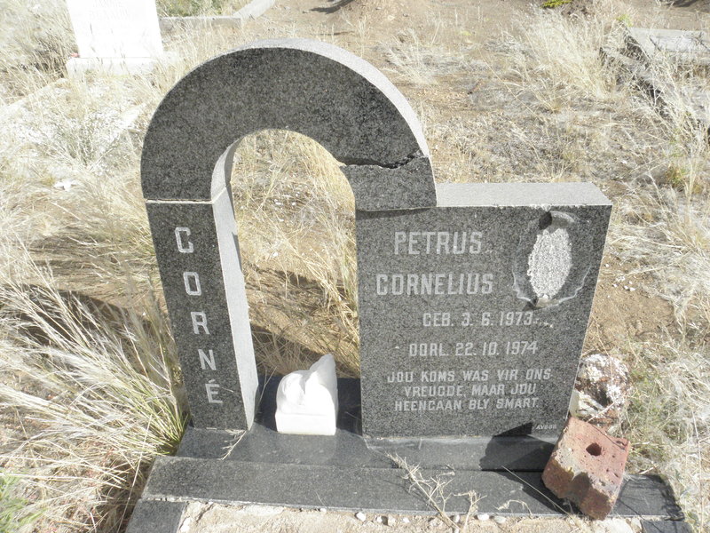 ? Petrus Cornelius 1973-1974