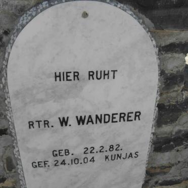 WANDERER W. 1882-1904