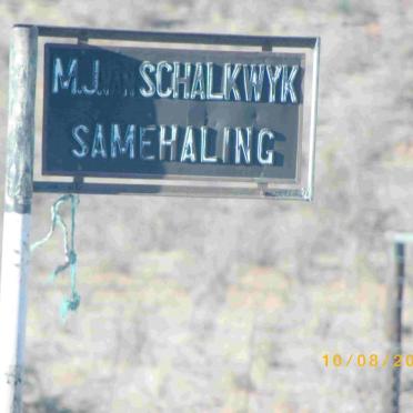 2. Sign at the farm entrance