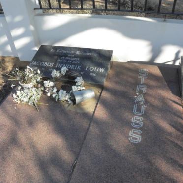 STRAUSS Jacobus Hendrik Louw 1929-1996