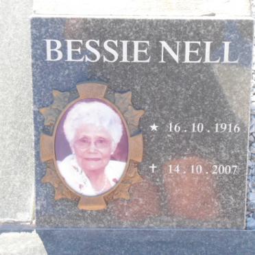 NELL Bessie 1916-2007