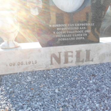 NELL Floris 1915-1999