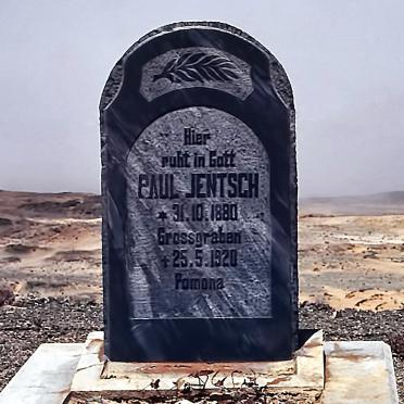 JENTSCH Paul 1880-1920