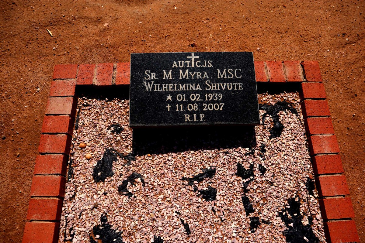 SHIVUTE Wilhelmina 1939-2007