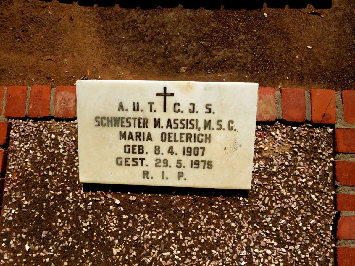 OELERICH Maria 1907-1975