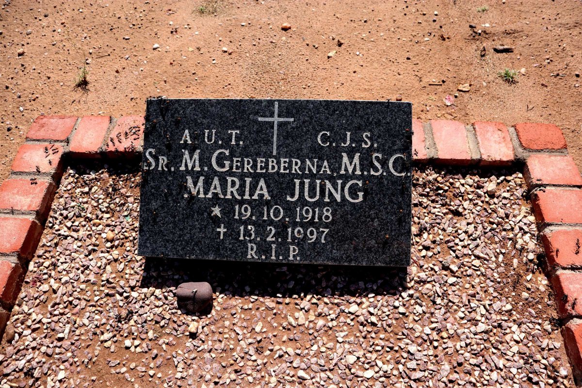 JUNG Maria 1918-1997