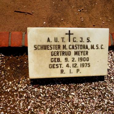 MEYER Gertrud 1900-975