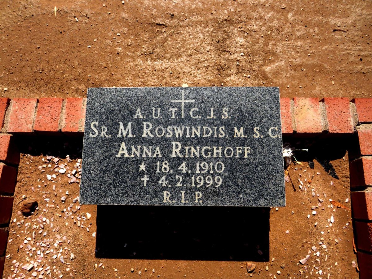 RINGHOFF Anna 1910-1999