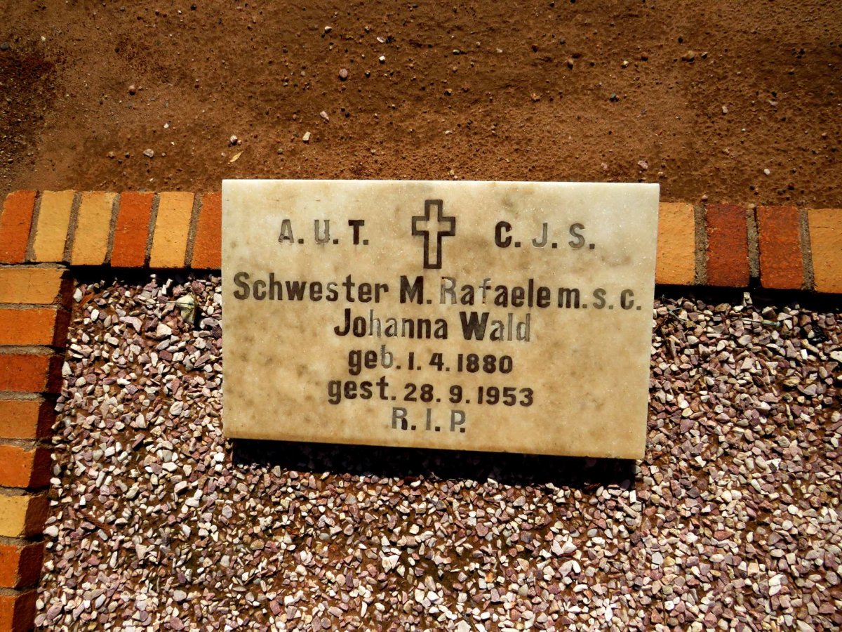 WALD Johanna 1880-1953