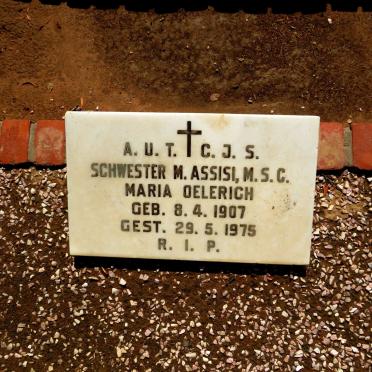 OELERICH Maria 1907-1975
