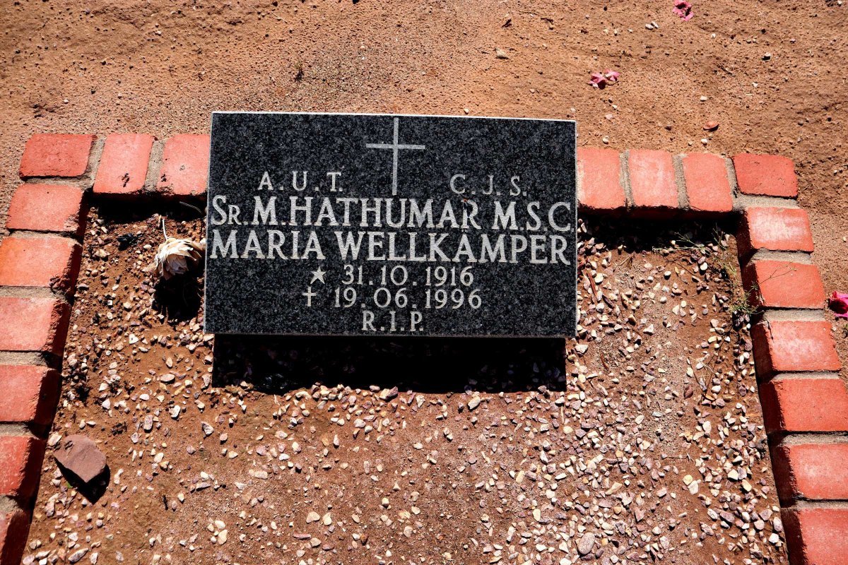 WELLKAMPER Maria 1916-1996
