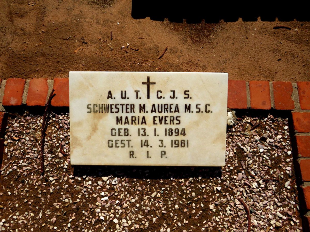 EVERS Maria 1894-1981