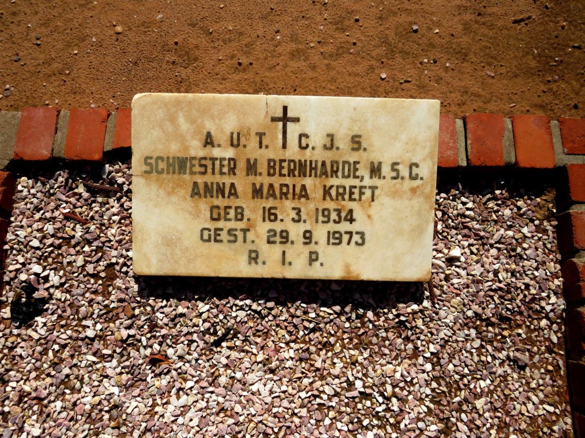 KREFT Anna Maria 1934-1973