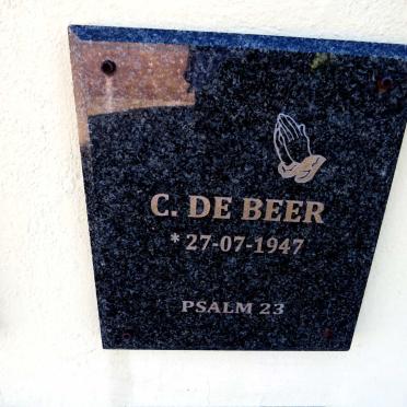 BEER C., de 1947-