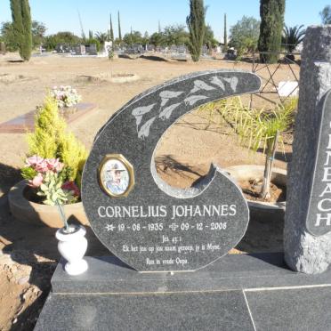 AGENBACH Cornelius Johannes 1935-2008