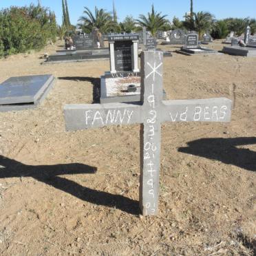 BERG Fanny, v.d. 1923-1999