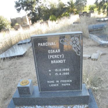 BRANDT Parcival Oskar 1898-1986