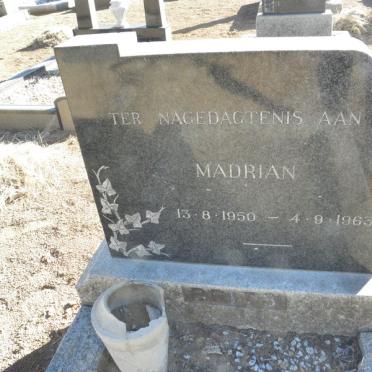 BRITS Madrian 1950-1963