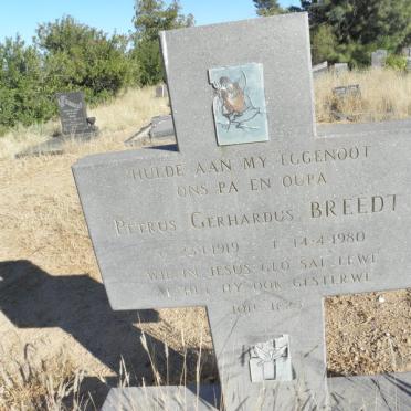 BREEDT Petrus Gerhardus 1919-1980