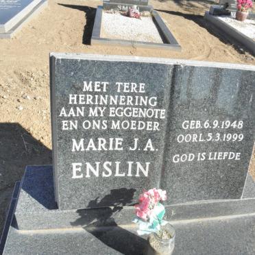 ENSLIN Marie J.A. 1948-1999