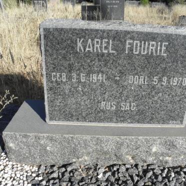 FOURIE Karel 1941-1970