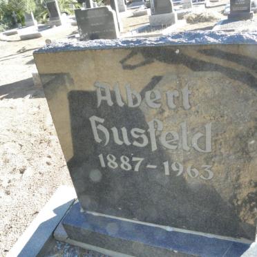 HUSFELD Albert 1887-1963