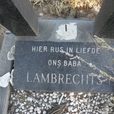 LAMBRECHTS Baba