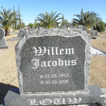 LOUW Willem Jacobus 1915-2008