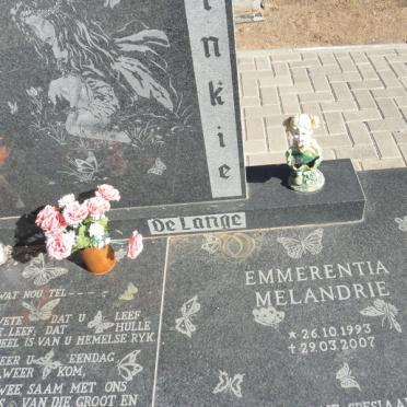 LANGE Emmerentia Melandrie, de 1993-2007 :: BLAAUW Ursala Suné 1993-2007 