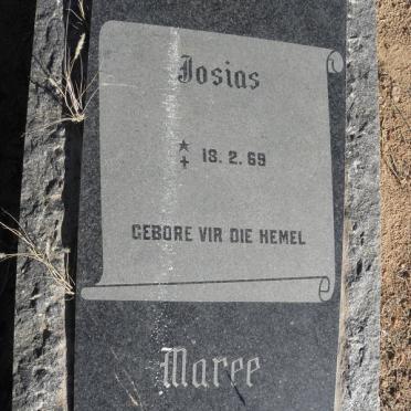 MAREE Josias 1969-1969
