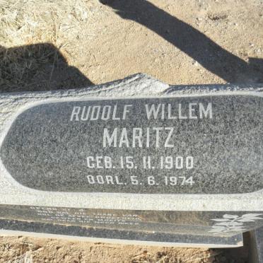 MARITZ Rudolf Willem 1900-1974