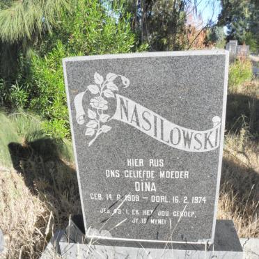 NASILOWSKI Dina 1909-1974