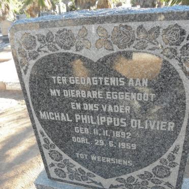 OLIVIER Michal Philippus 1892-1959